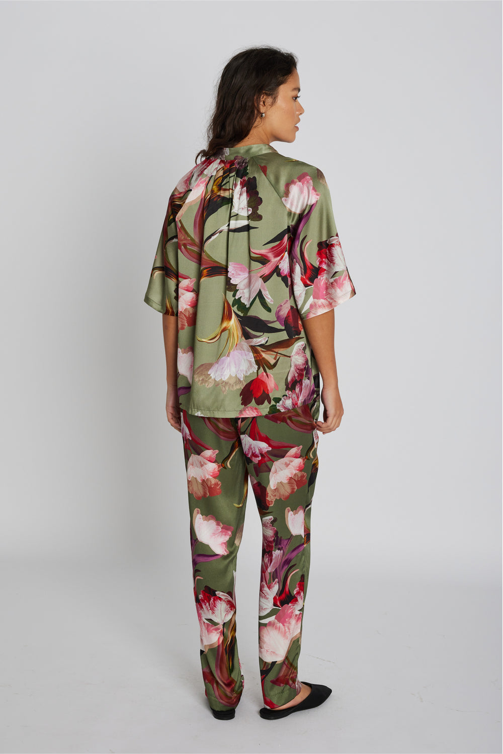 PBO PBOCamp bukser TROUSERS 835 Army mix