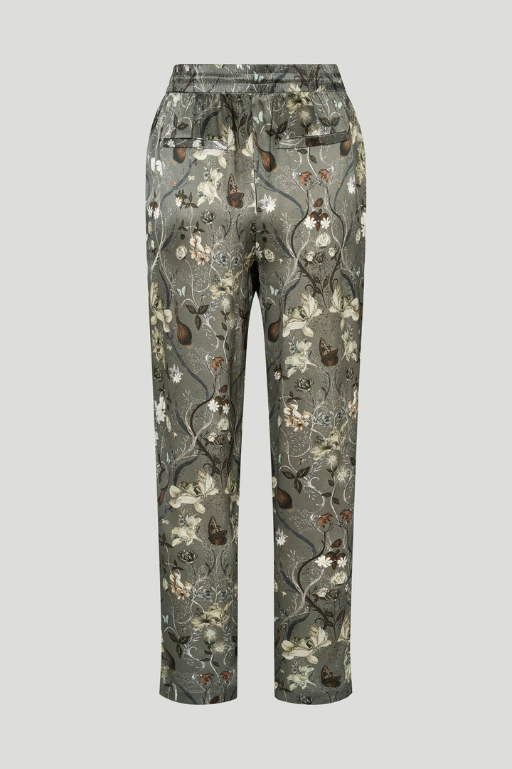 PBO PBOCamp silkebukser TROUSERS 539 Castor green