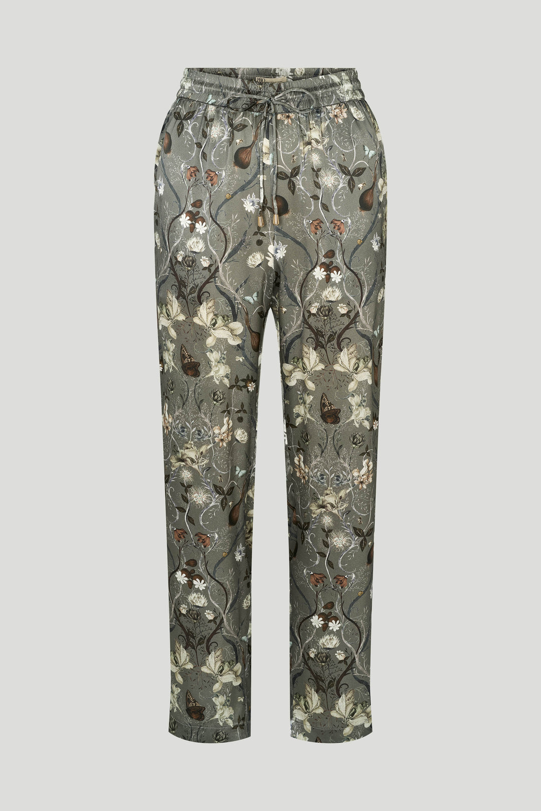 PBO PBOCamp silkebukser TROUSERS 539 Castor green