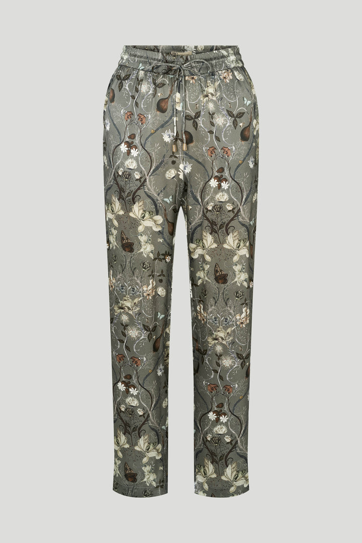 PBO PBOCamp silkebukser TROUSERS 539 Castor green