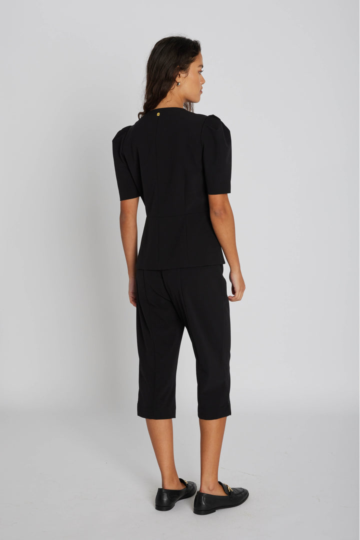 PBO PBOCapricorna bukser TROUSERS Sort