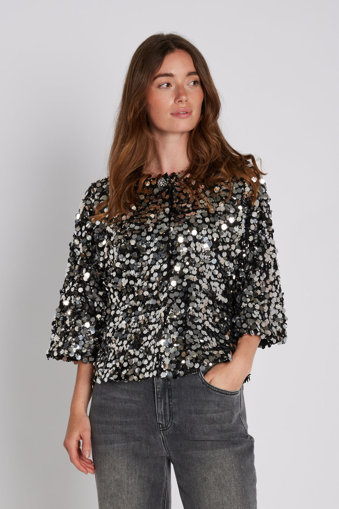 PBO PBOCastle cape CAPE 988 Black/Silver