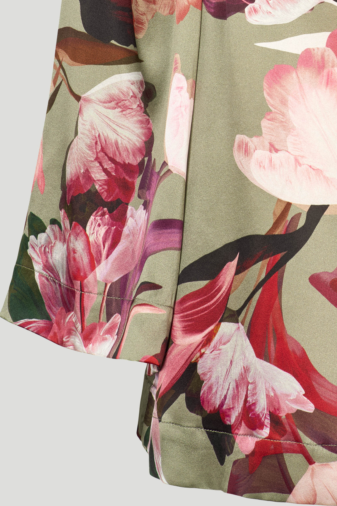 PBO PBOCelia bluse BLOUSE 835 Army mix