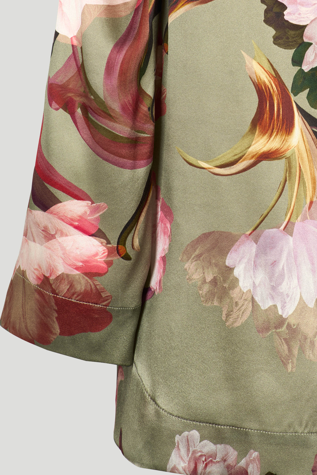 PBO PBOCelia bluse BLOUSE 835 Army mix