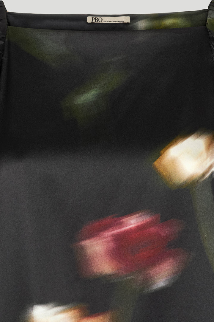 PBO PBOCelia bluse BLOUSE 911 Bleeding flower