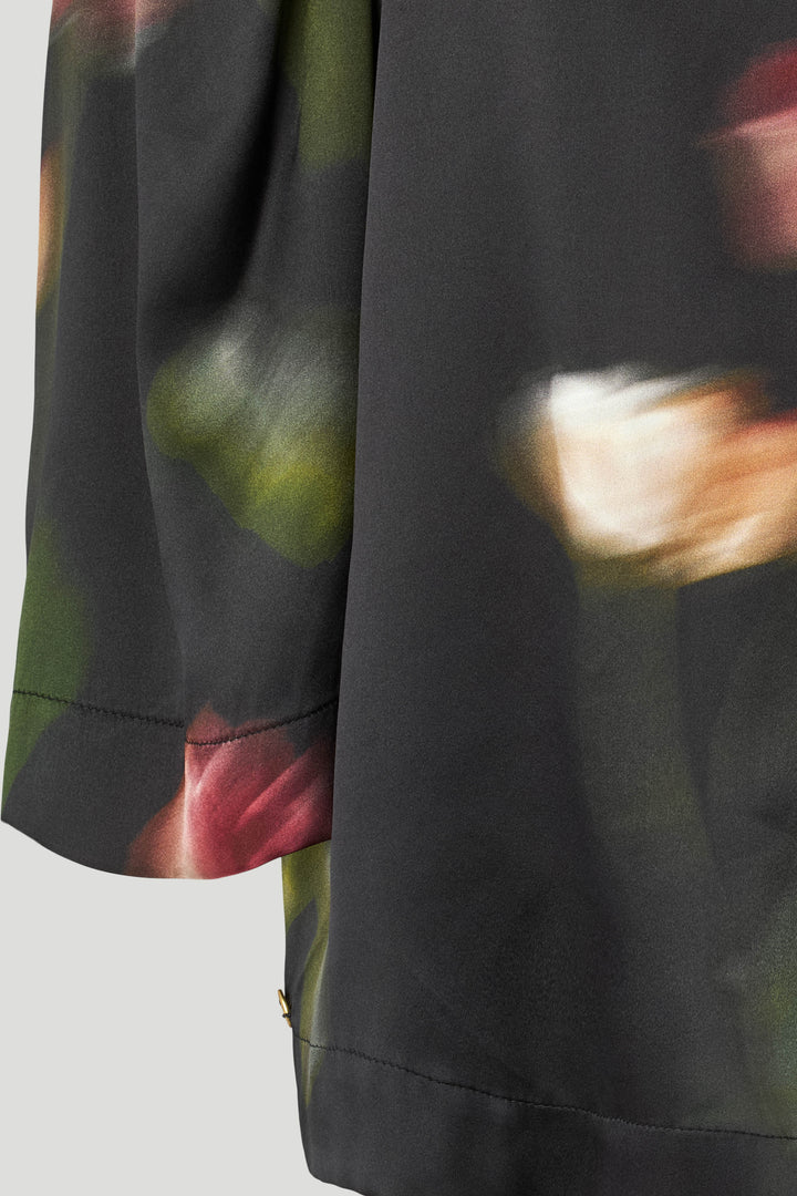 PBO PBOCelia bluse BLOUSE 911 Bleeding flower