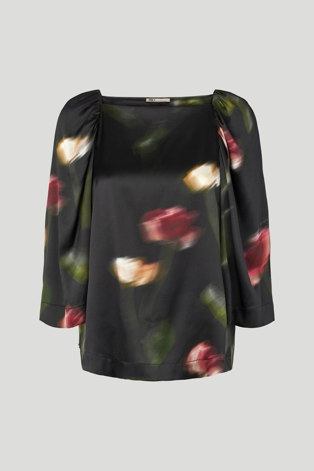 PBO PBOCelia bluse BLOUSE 911 Bleeding flower