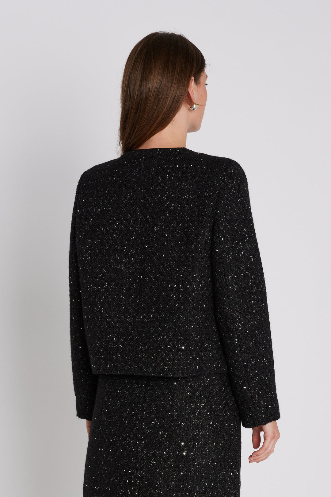 PBO PBOChacha jakke BLAZERJACKETS Sort