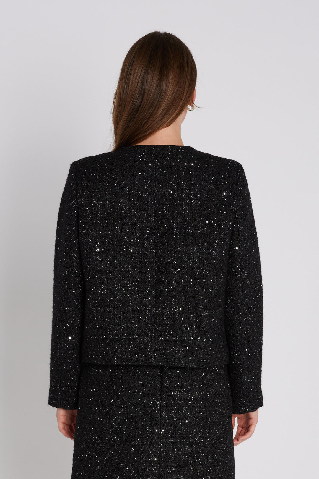 PBO PBOChacha jakke BLAZERJACKETS Sort