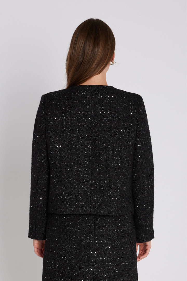 PBO PBOChacha jakke BLAZERJACKETS Sort