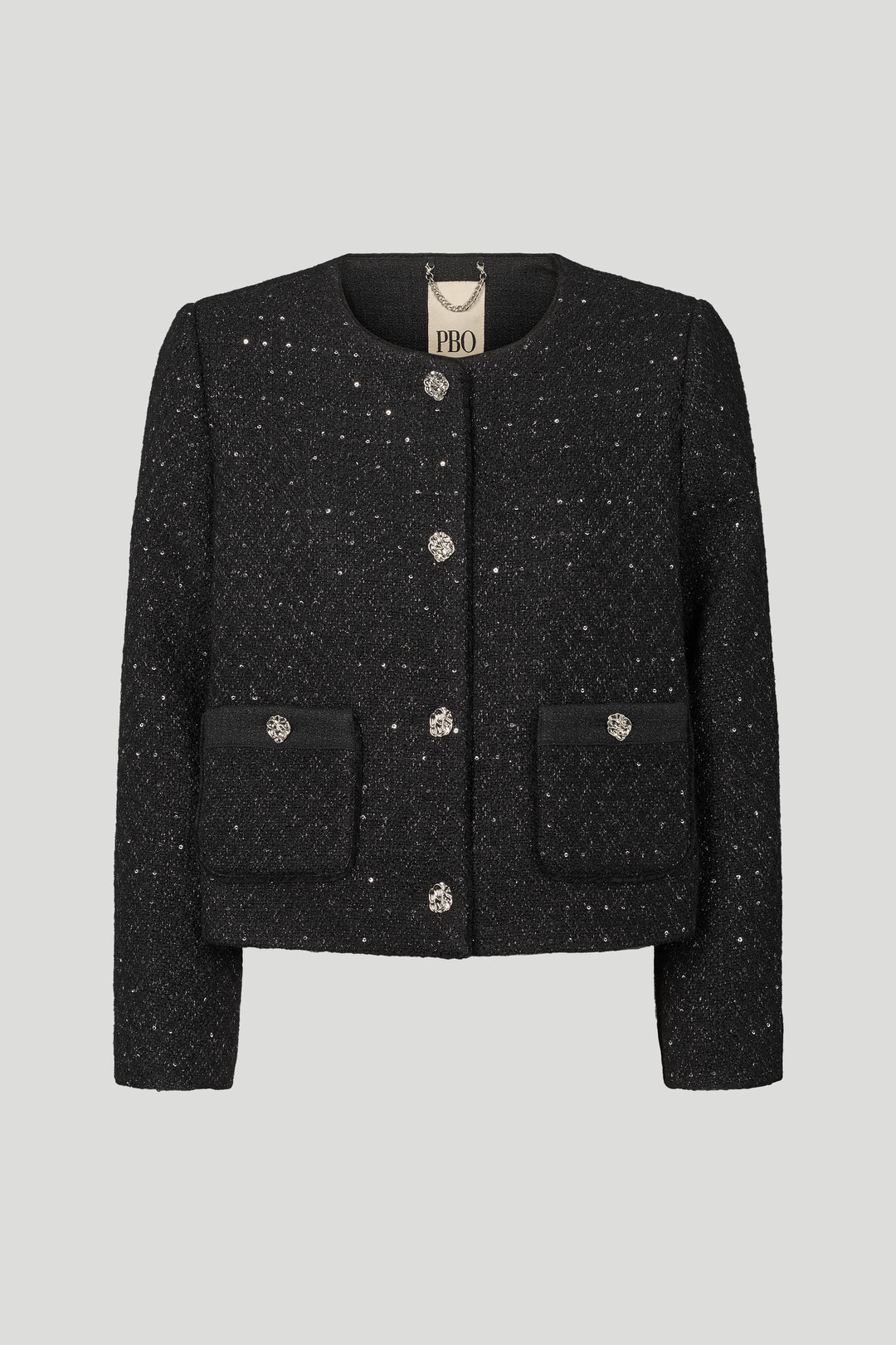 PBO PBOChacha jakke BLAZERJACKETS Sort