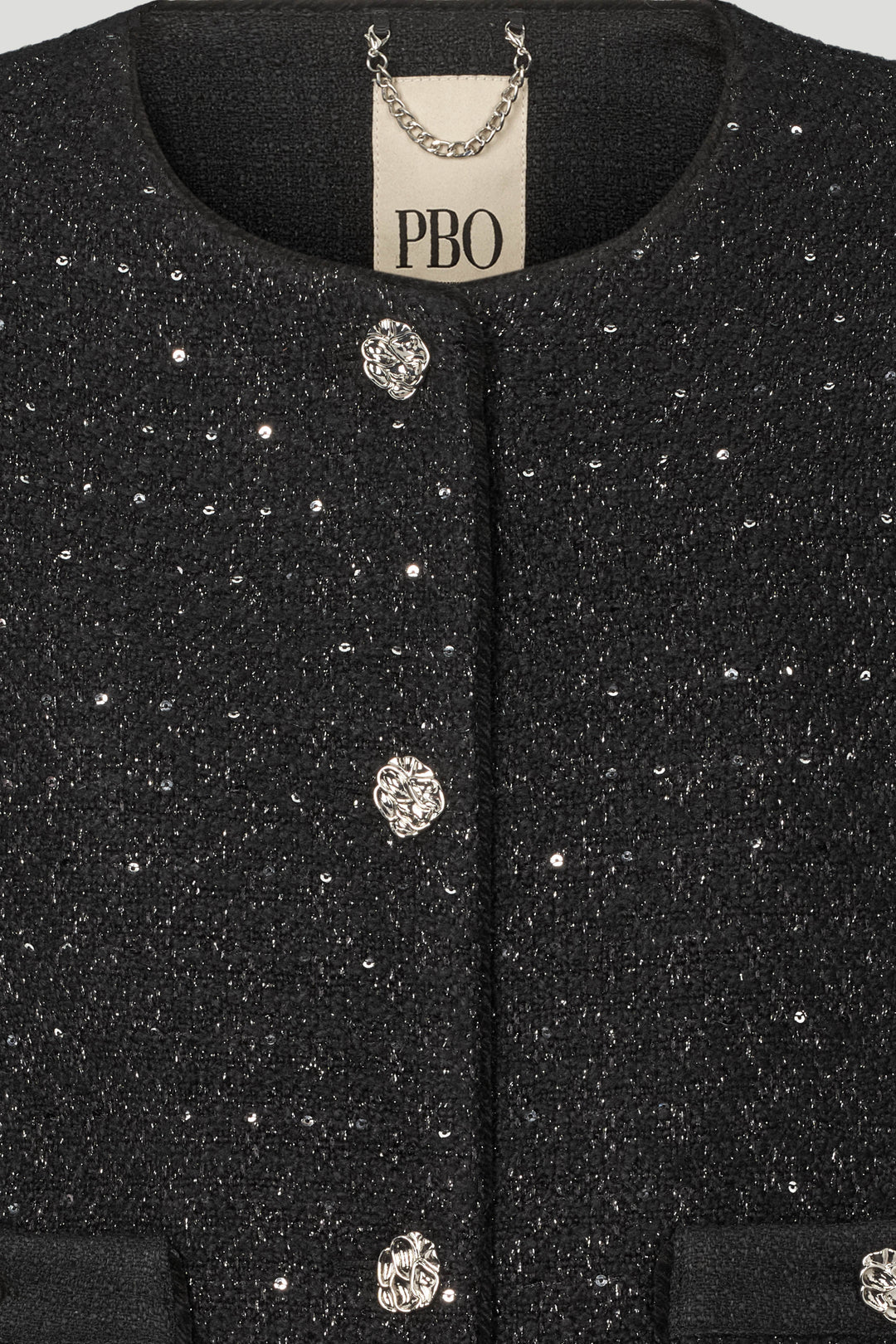 PBO PBOChacha jakke BLAZERJACKETS Sort