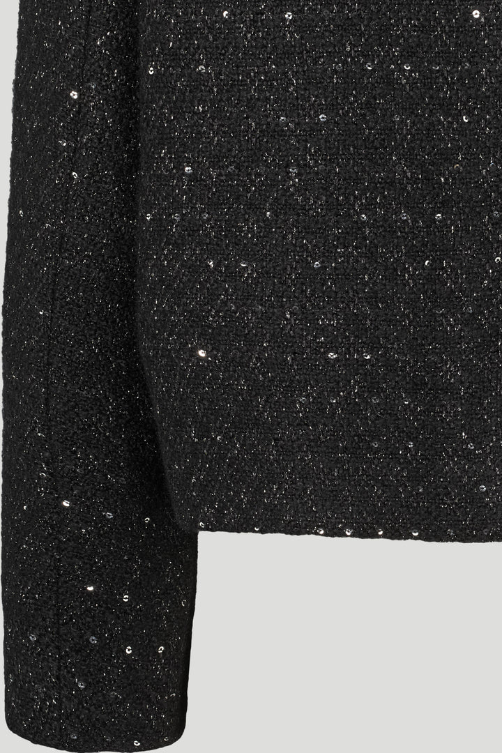 PBO PBOChacha jakke BLAZERJACKETS Sort