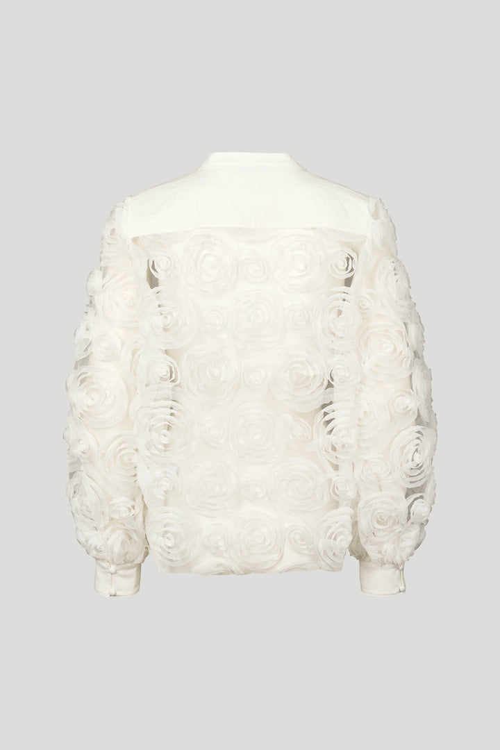 PBO PBOCircle bluse BLOUSE 101 Star white