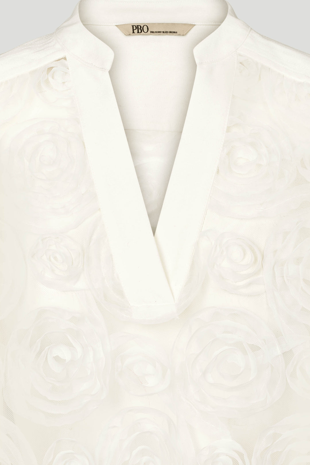 PBO PBOCircle bluse BLOUSE 101 Star white