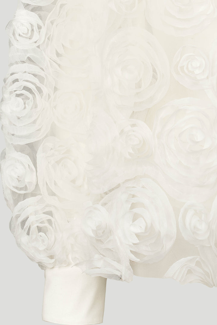 PBO PBOCircle bluse BLOUSE 101 Star white