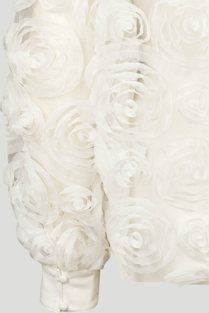 PBO PBOCircle bluse BLOUSE 101 Star white