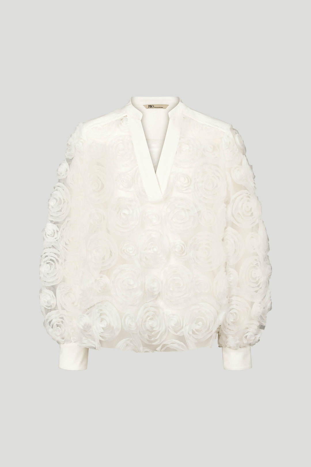 PBO PBOCircle bluse BLOUSE 101 Star white