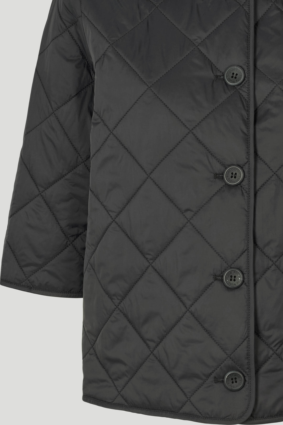 PBO PBOClarlo cape-jakke OUTERWEAR Sort