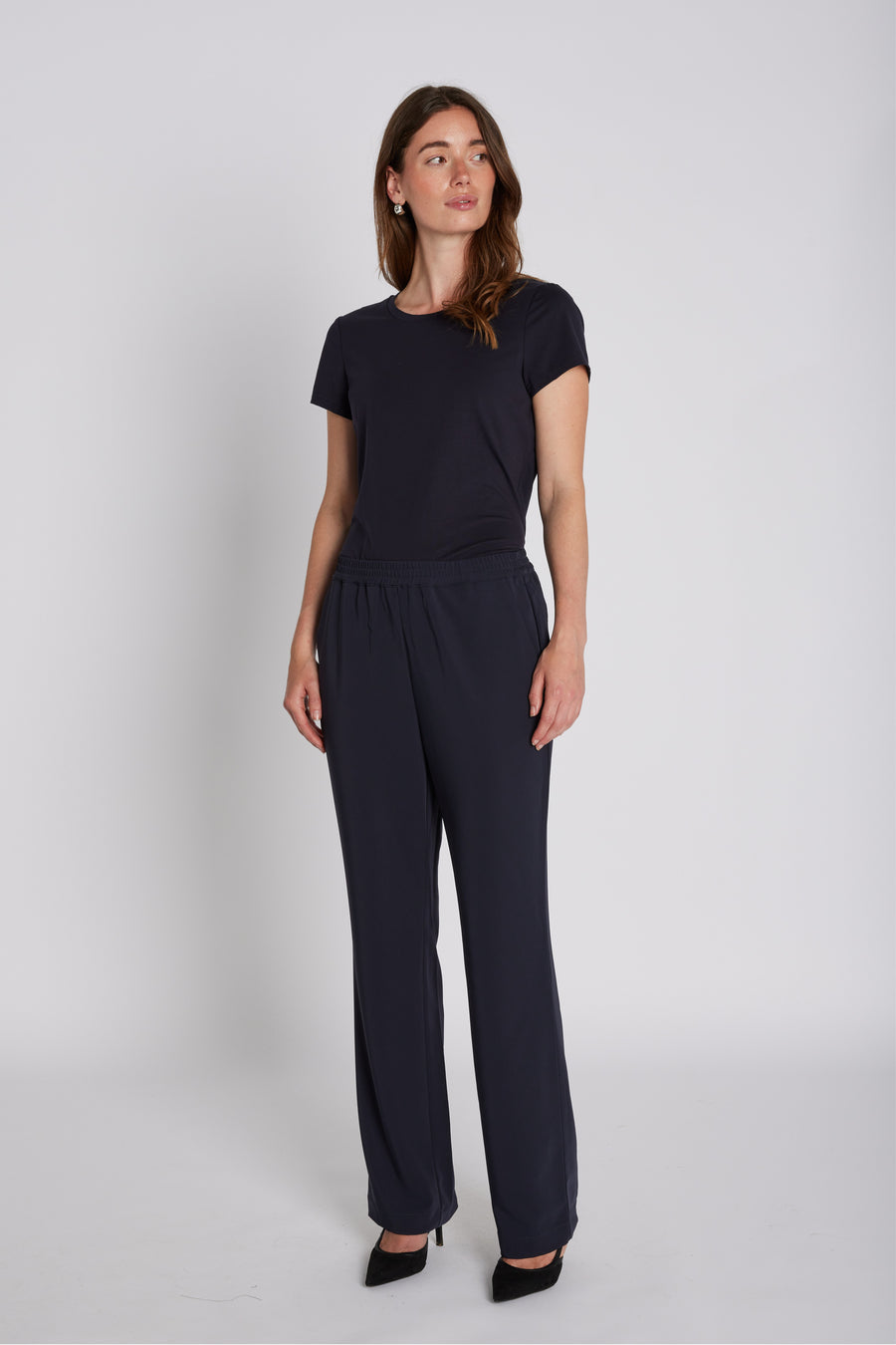 PBOComfortAmalie bukser - Midnight