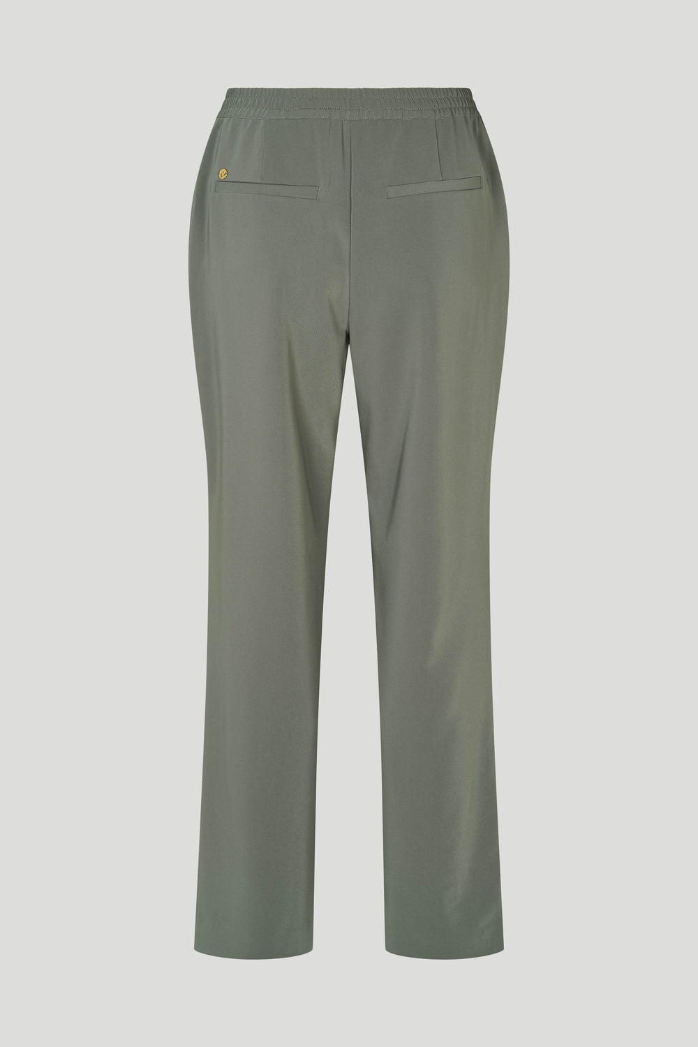 PBO PBOComfortAmalie bukser TROUSERS 539 Castor green
