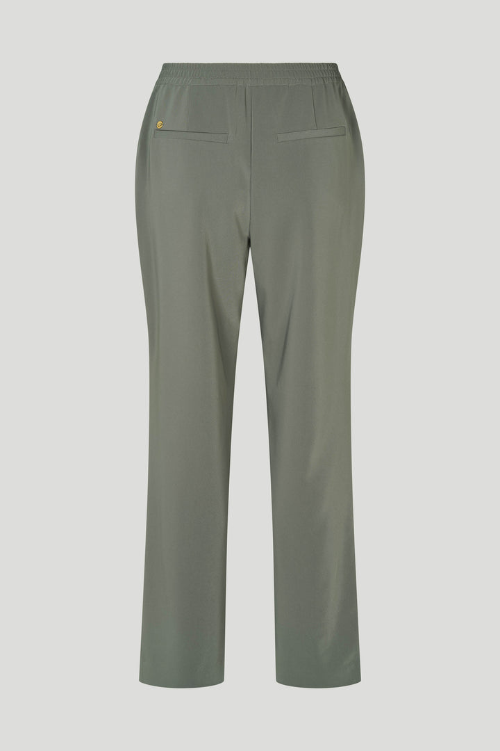 PBO PBOComfortAmalie bukser TROUSERS 539 Castor green
