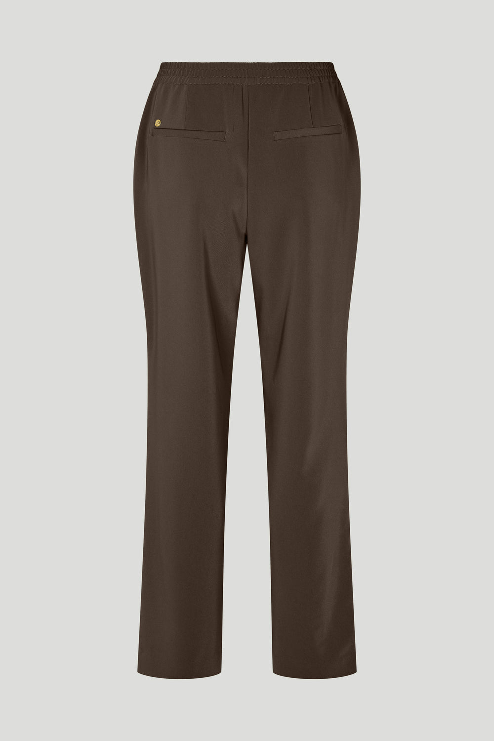 PBO PBOComfortAmalie bukser TROUSERS 698 Smoke