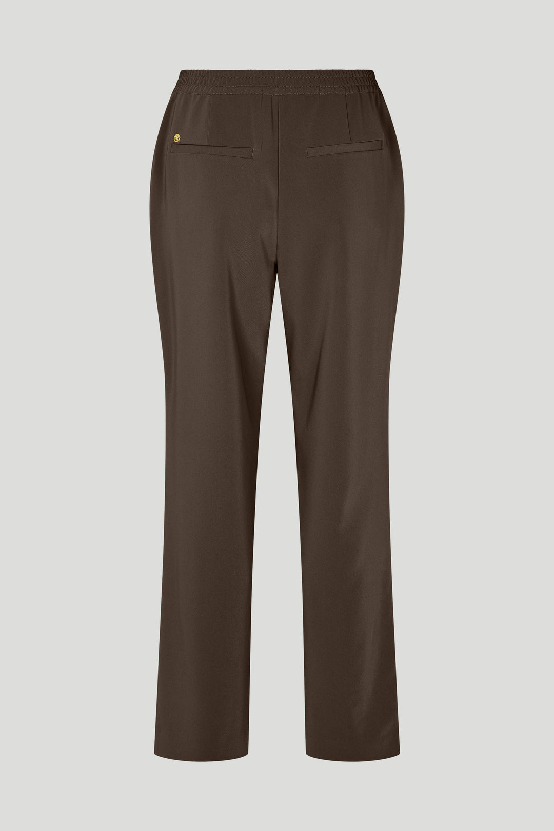 PBO PBOComfortAmalie bukser TROUSERS 698 Smoke