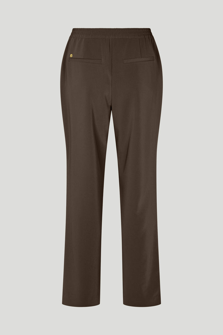 PBO PBOComfortAmalie bukser TROUSERS 698 Smoke