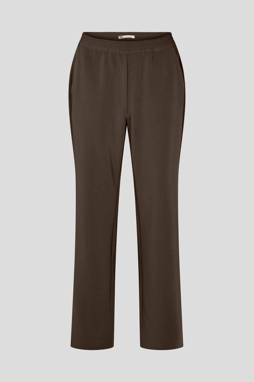 PBO PBOComfortAmalie bukser TROUSERS 698 Smoke