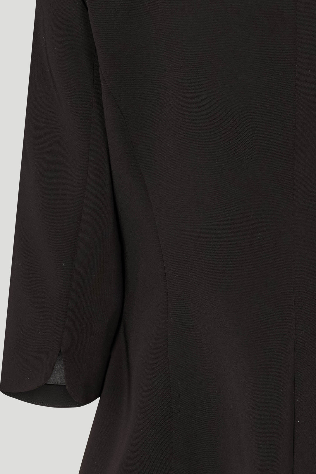 PBO PBOComfortBado blazer BLAZERJACKETS Sort