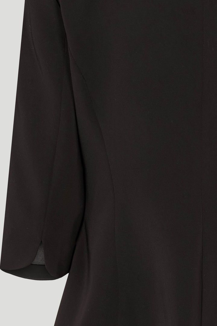 PBO PBOComfortBado blazer BLAZERJACKETS Sort