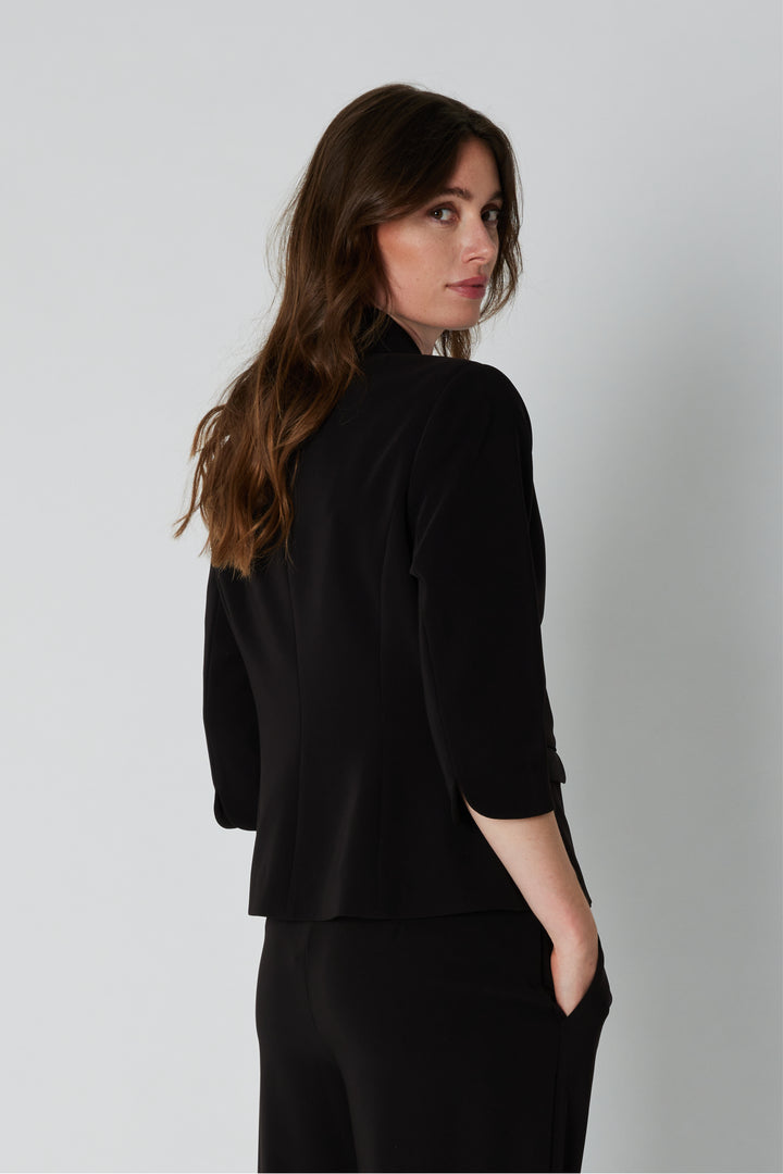 PBO PBOComfortBado blazer BLAZERJACKETS Sort