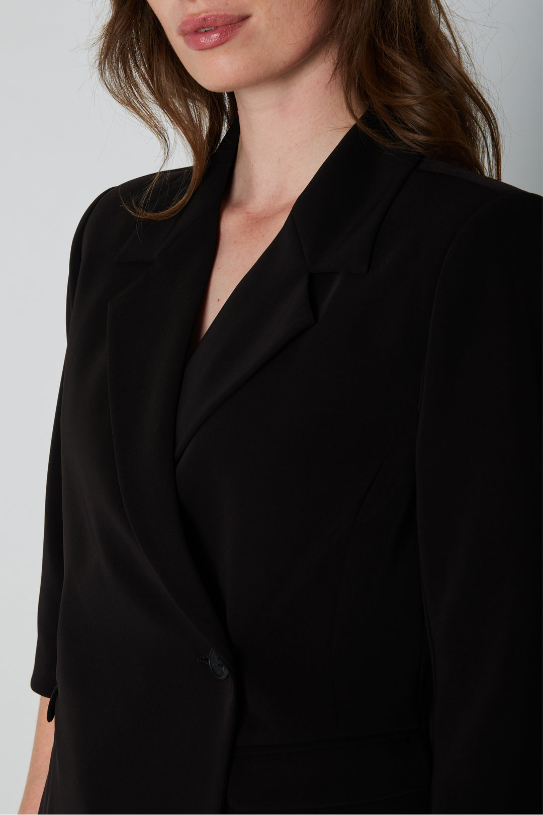 PBO PBOComfortBado blazer BLAZERJACKETS Sort