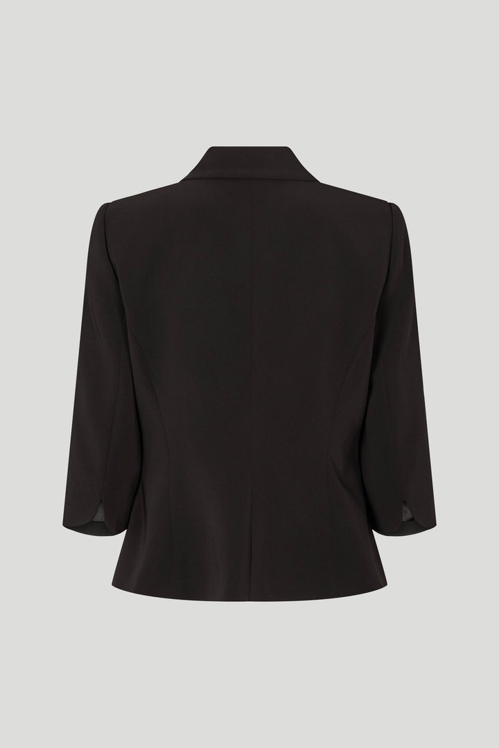 PBO PBOComfortBado blazer BLAZERJACKETS Sort