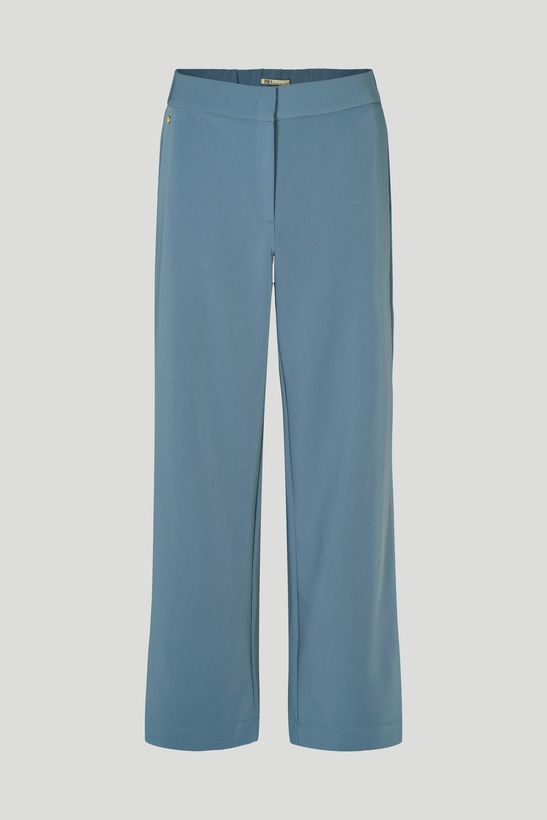 PBO PBOComfortBalto bukser TROUSERS 270 Blue stone
