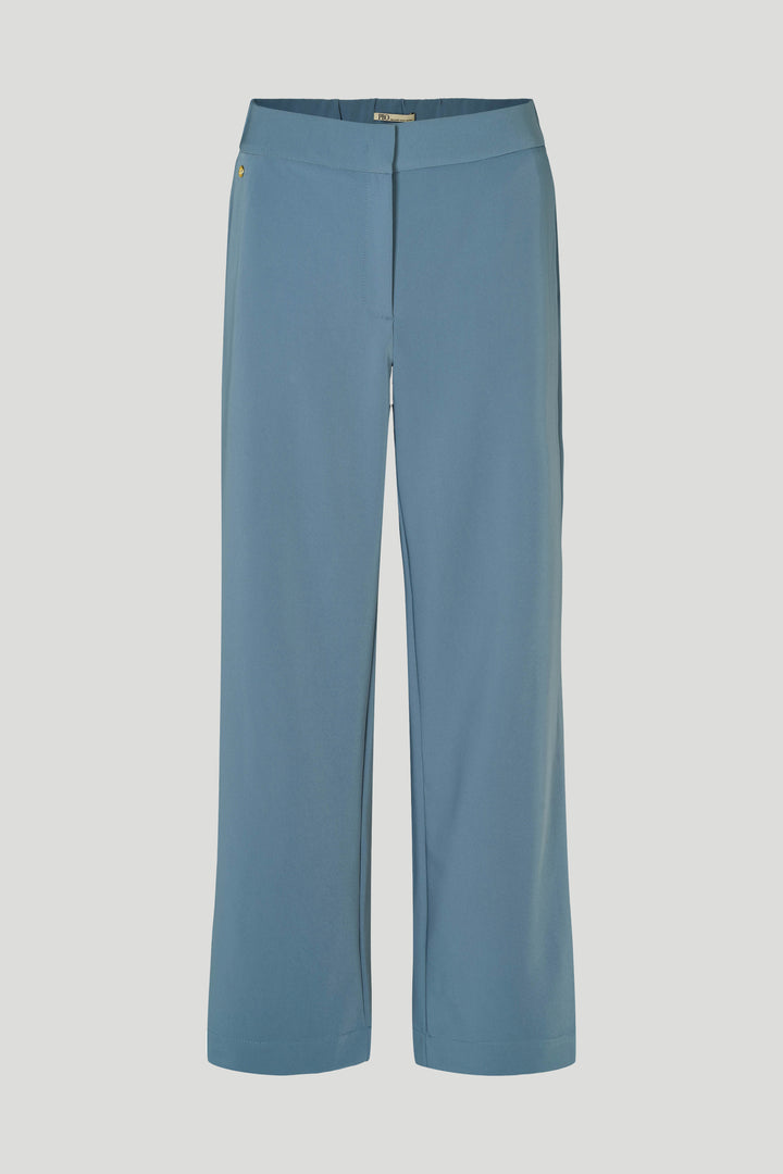 PBO PBOComfortBalto bukser TROUSERS 270 Blue stone