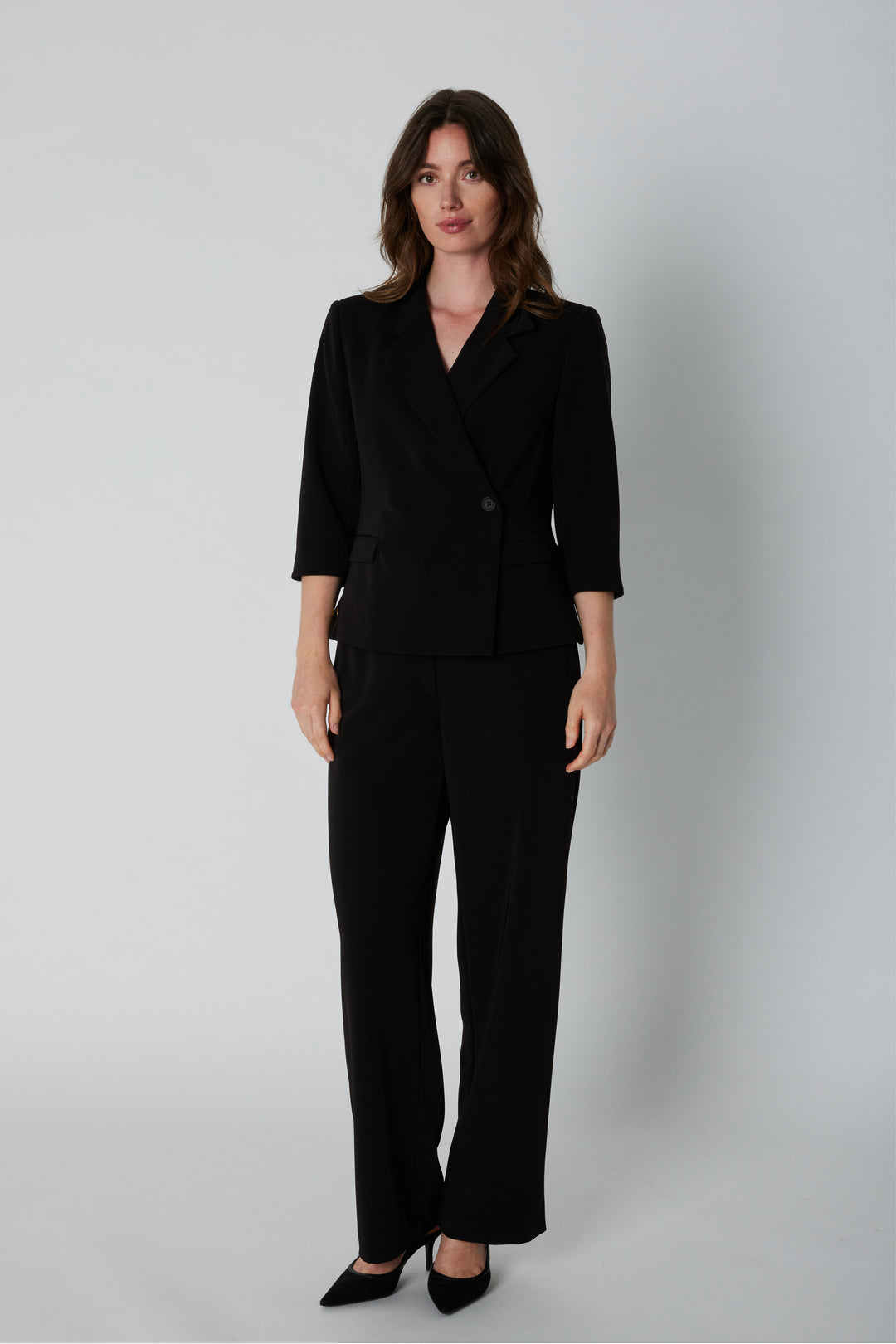 PBO PBOComfortBalto bukser TROUSERS Sort
