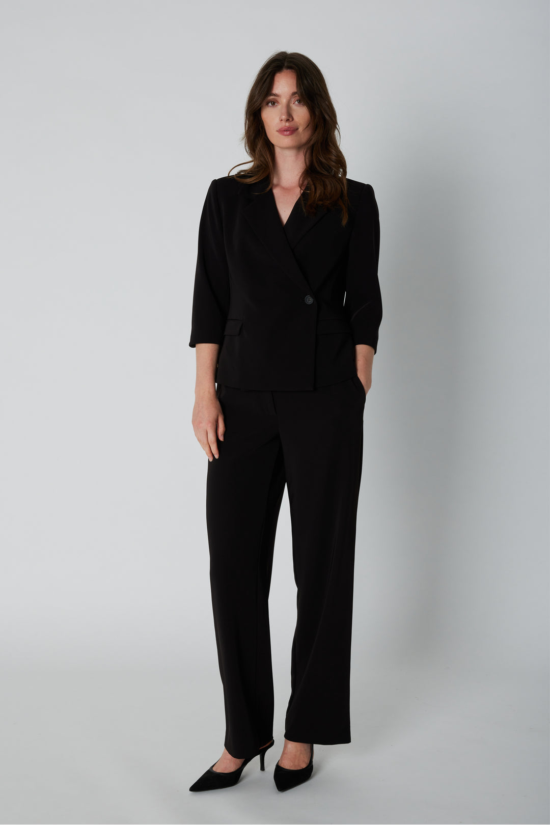 PBO PBOComfortBalto bukser TROUSERS Sort
