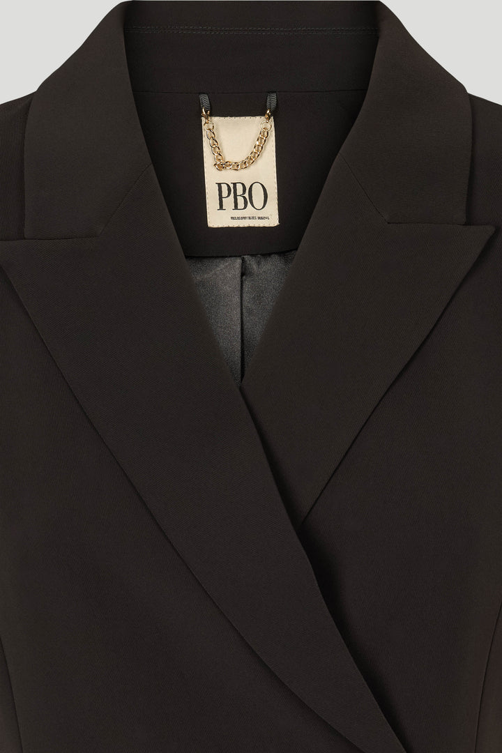 PBO PBOComfortDamina waistcoat WAISTCOATS Sort
