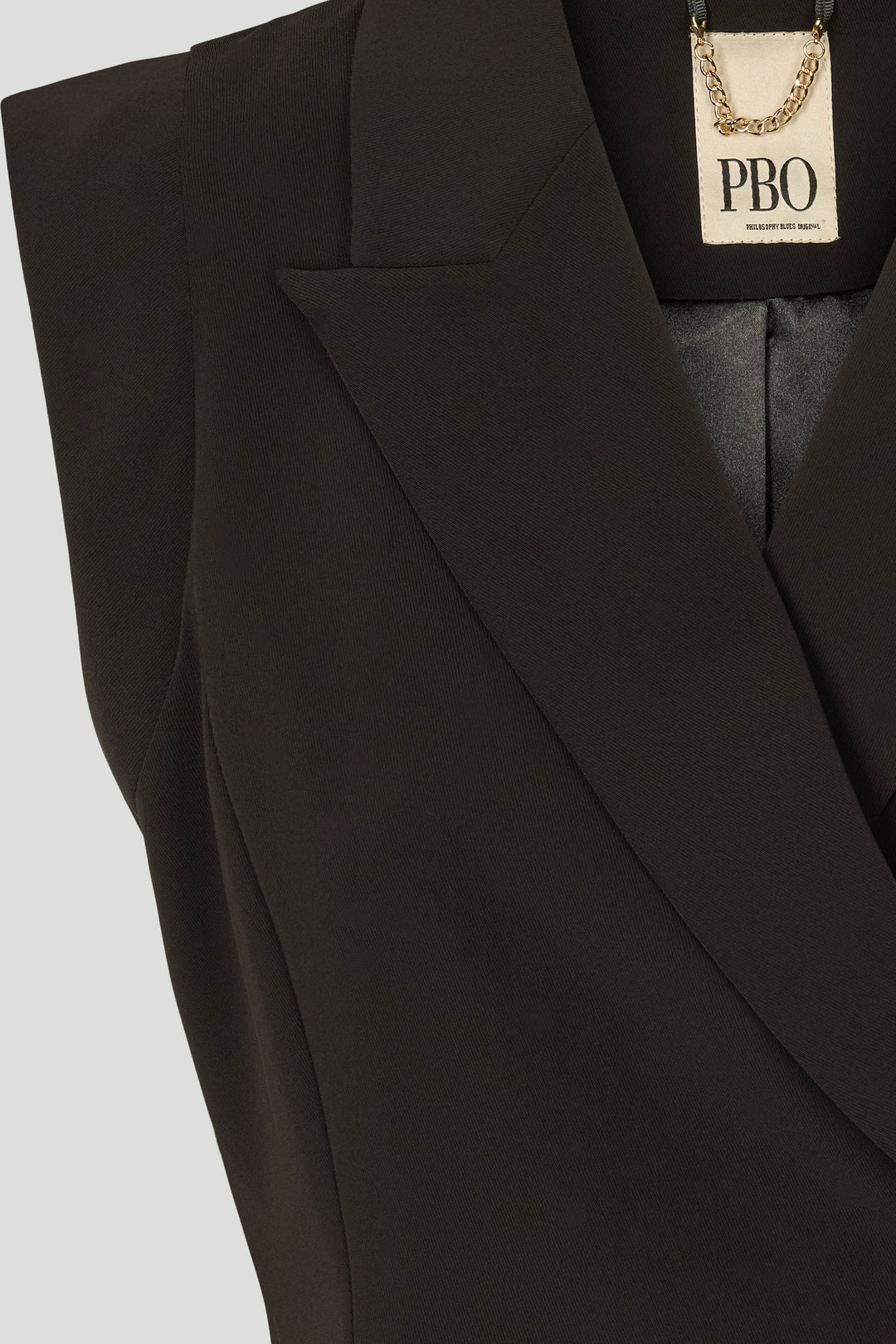 PBO PBOComfortDamina waistcoat WAISTCOATS Sort