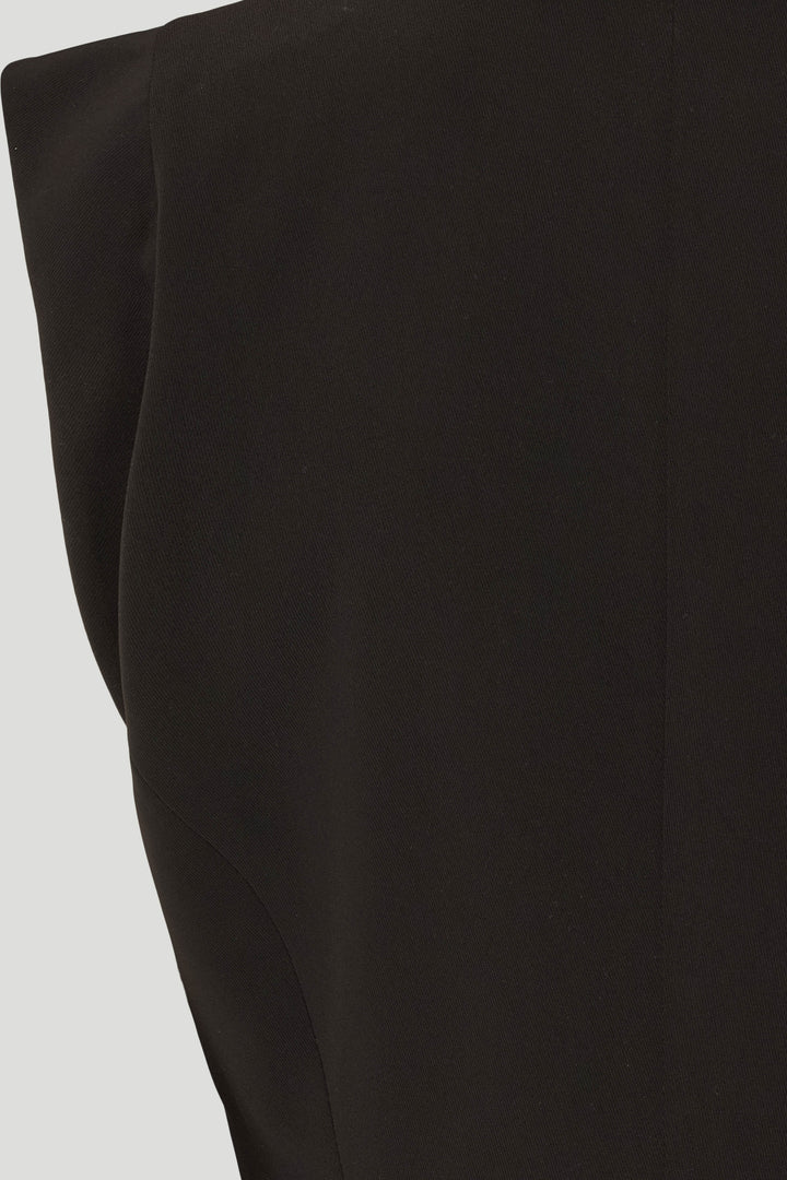 PBO PBOComfortDamina waistcoat WAISTCOATS Sort