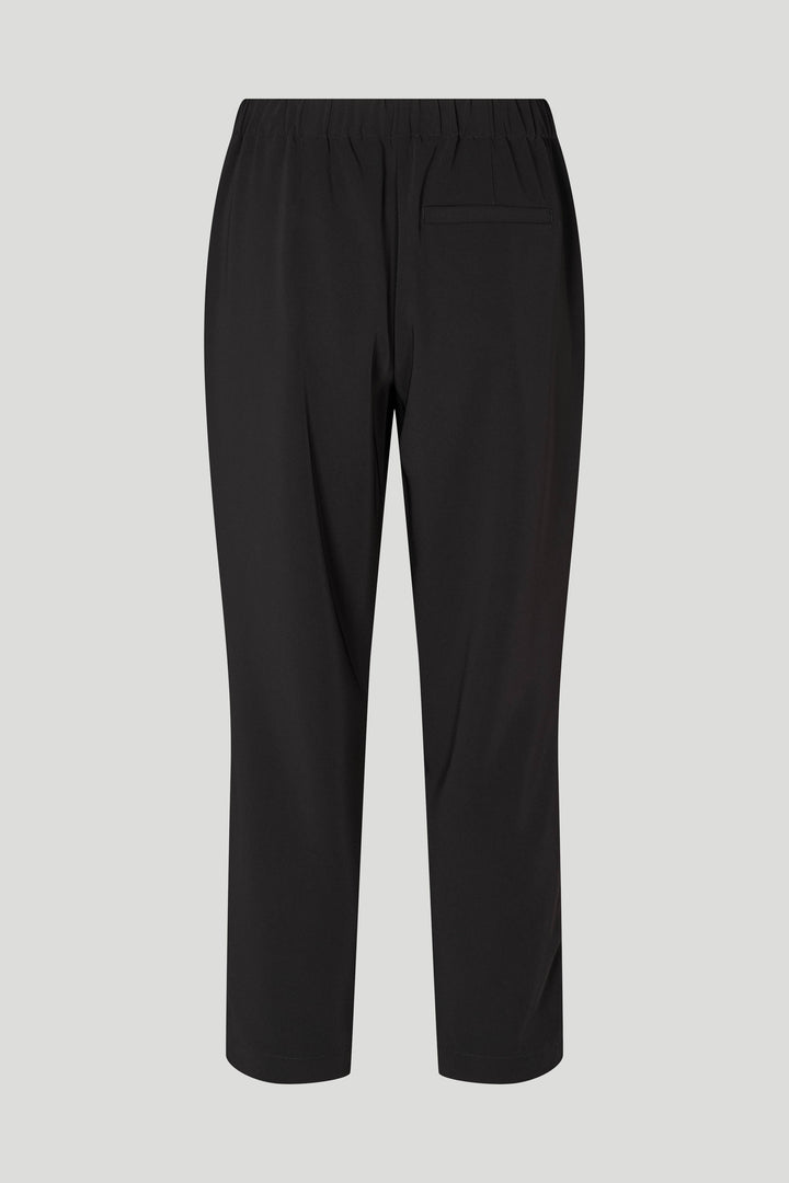 PBO PBOComfortEmal bukser TROUSERS Sort