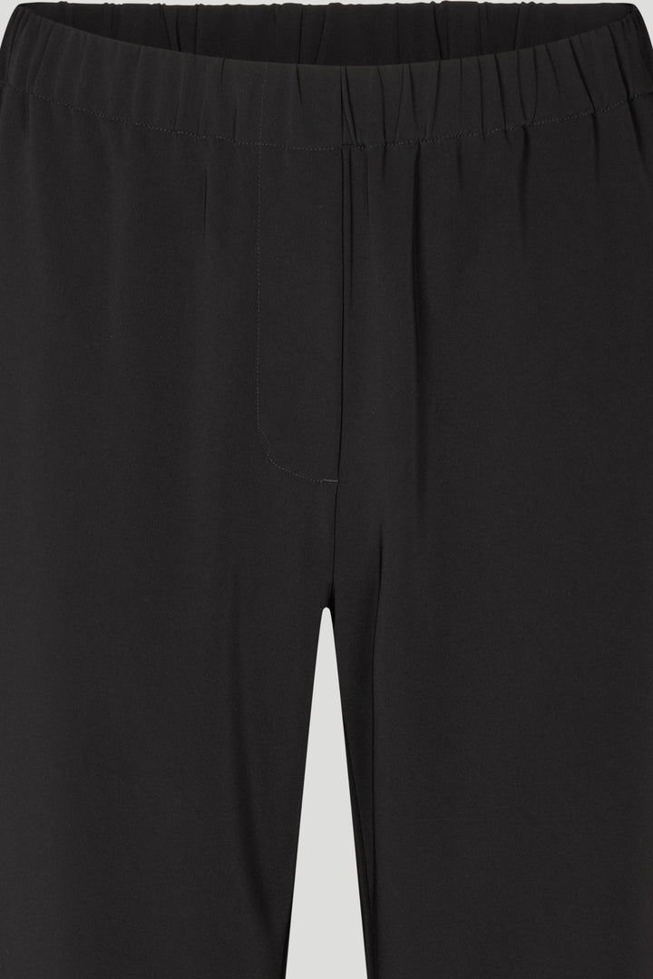 PBO PBOComfortEmal bukser TROUSERS Sort