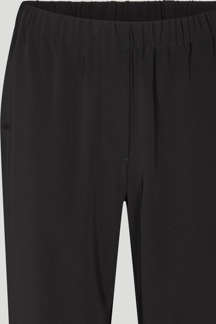 PBO PBOComfortEmal bukser TROUSERS Sort