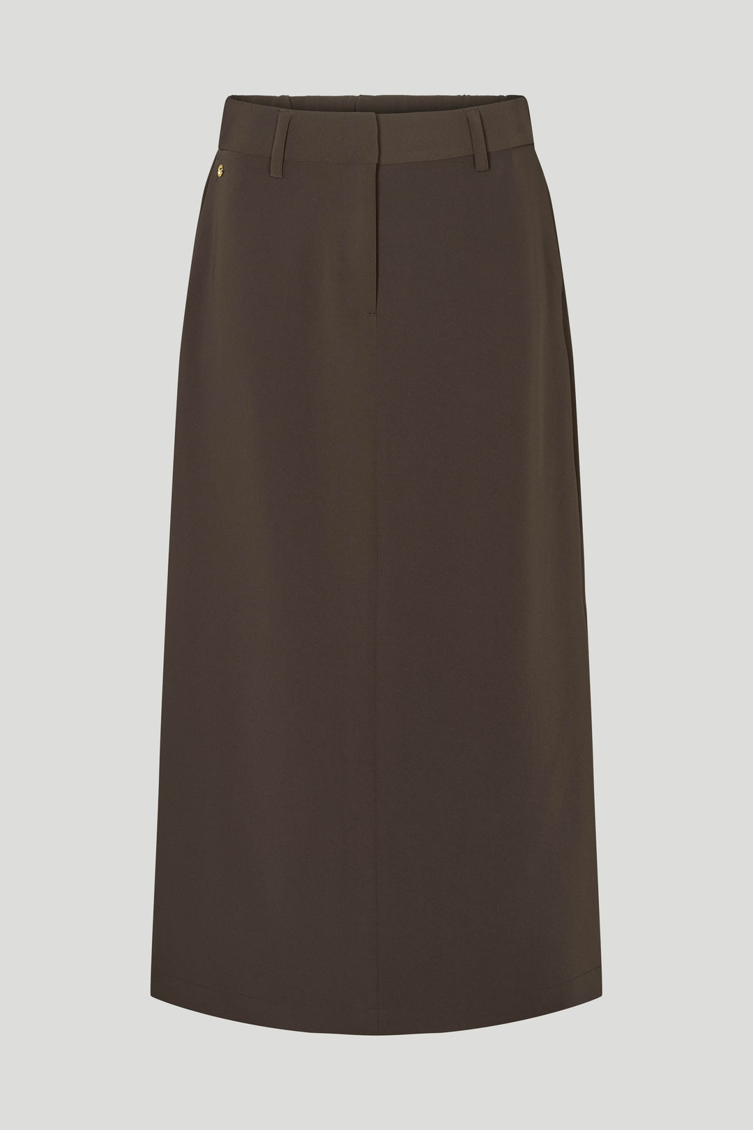 PBO PBOComfortFlota nederdel SKIRTS 698 Smoke