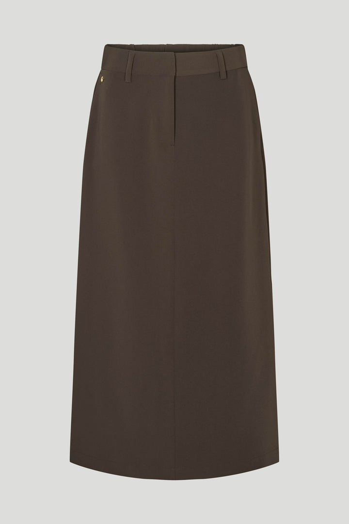 PBO PBOComfortFlota nederdel SKIRTS 698 Smoke