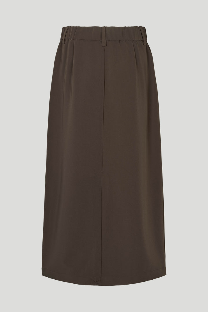 PBO PBOComfortFlota nederdel SKIRTS 698 Smoke
