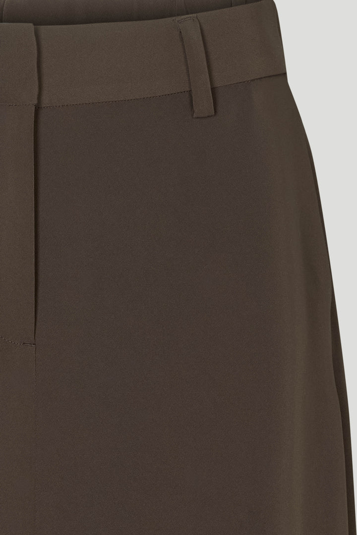 PBO PBOComfortFlota nederdel SKIRTS 698 Smoke