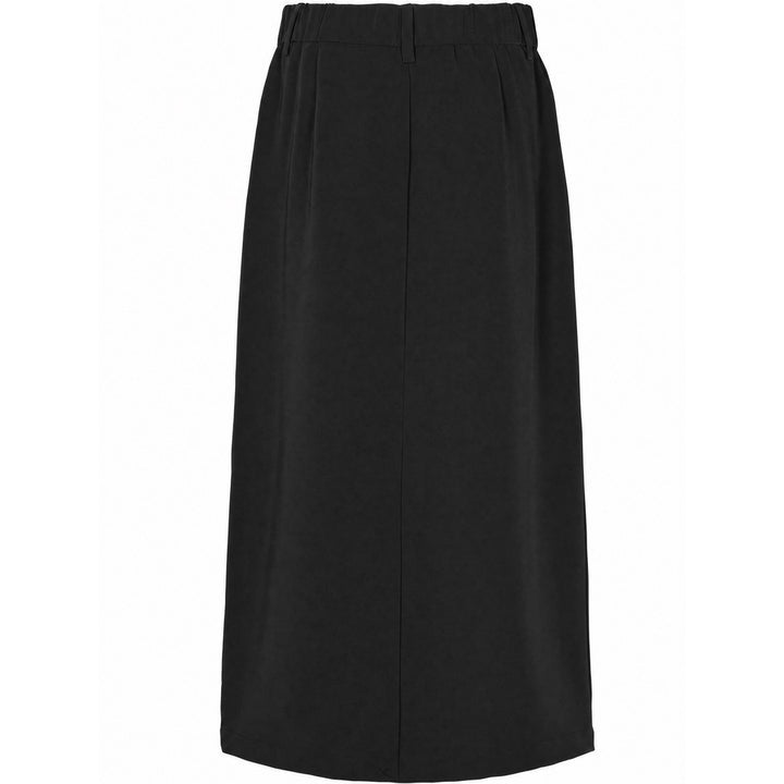 PBO PBOComfortFlota nederdel SKIRTS Sort